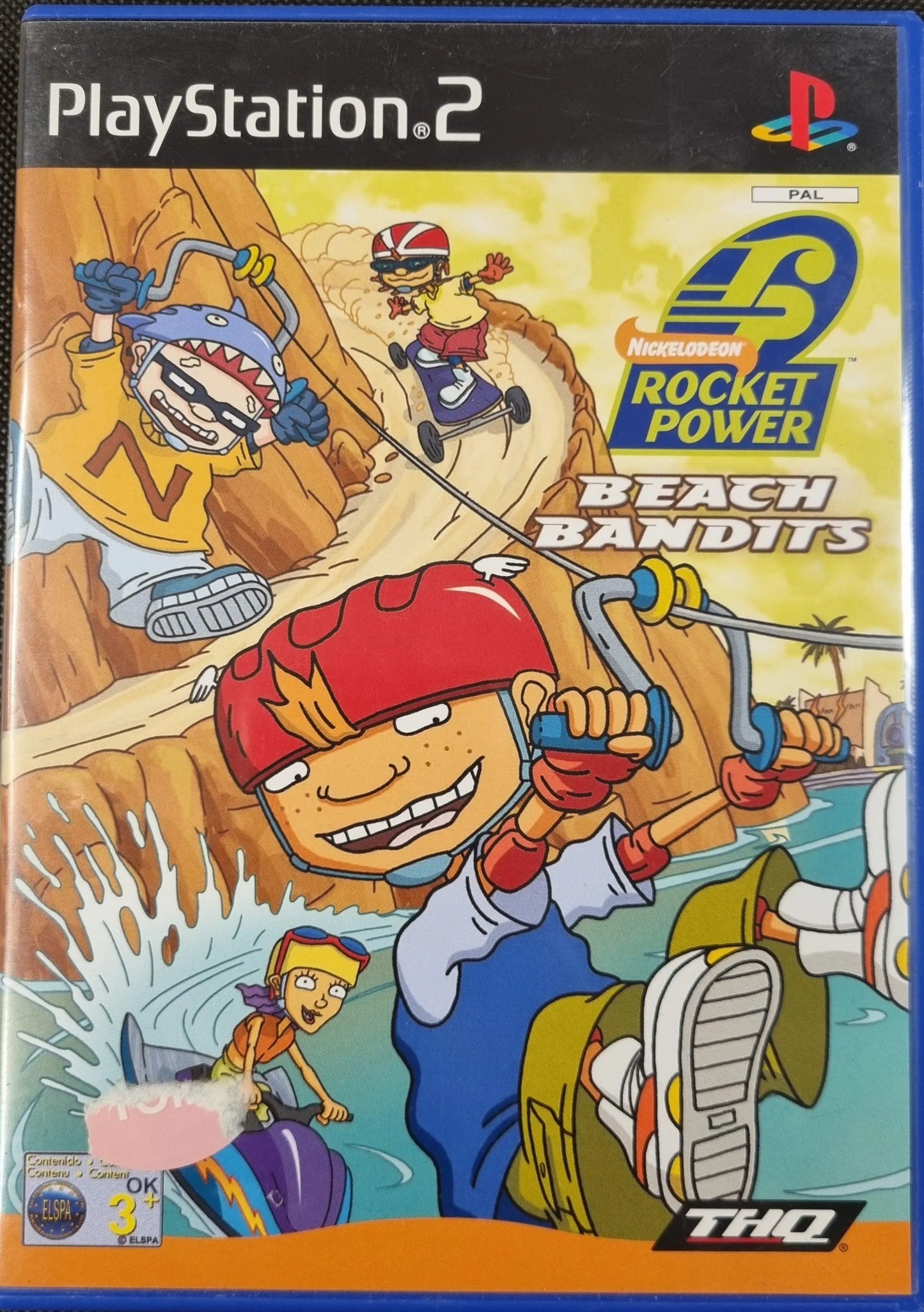 Rocket Power Beach Bandits - ZZGames.dk
