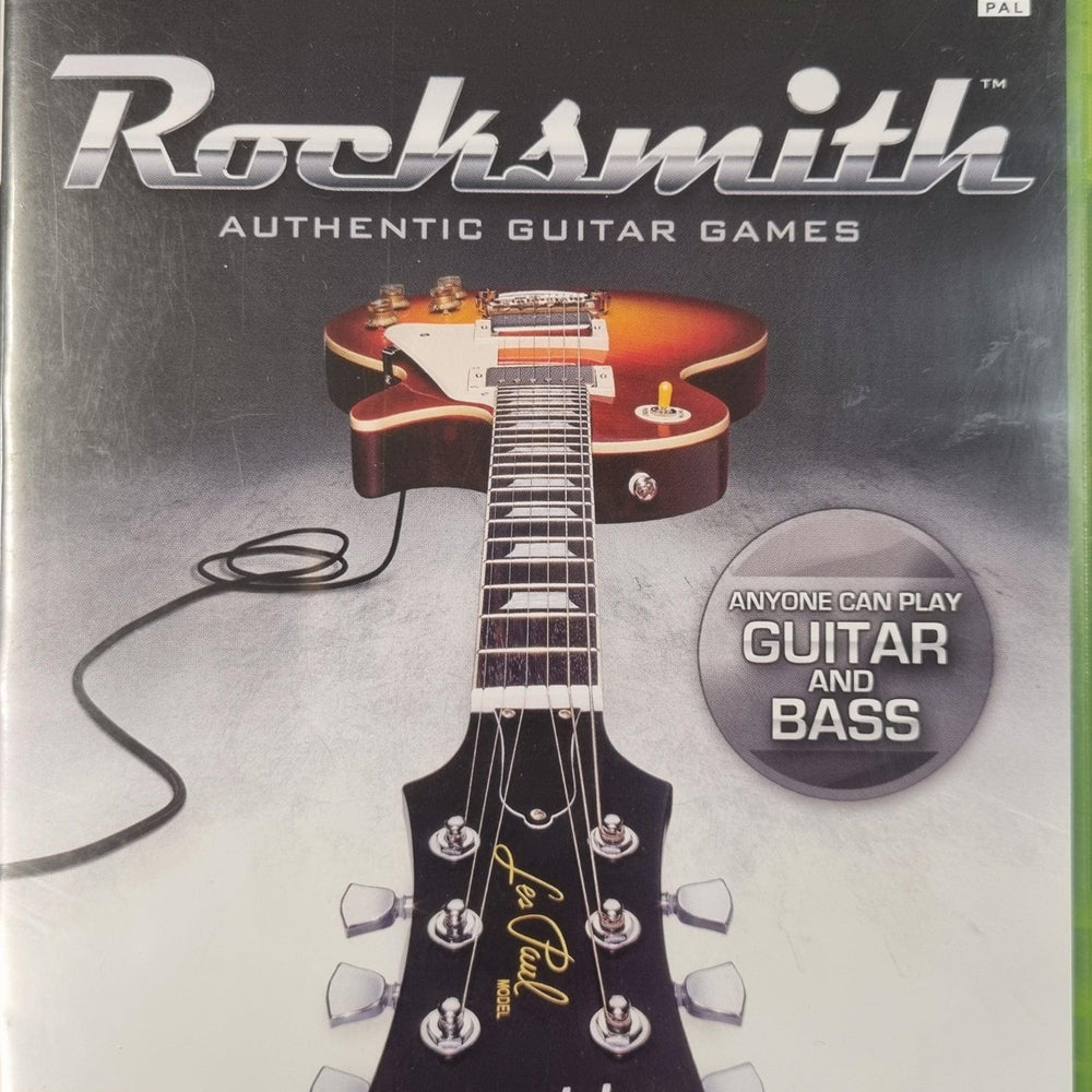 Rocksmith Authentic Guitar Games - ZZGames.dk