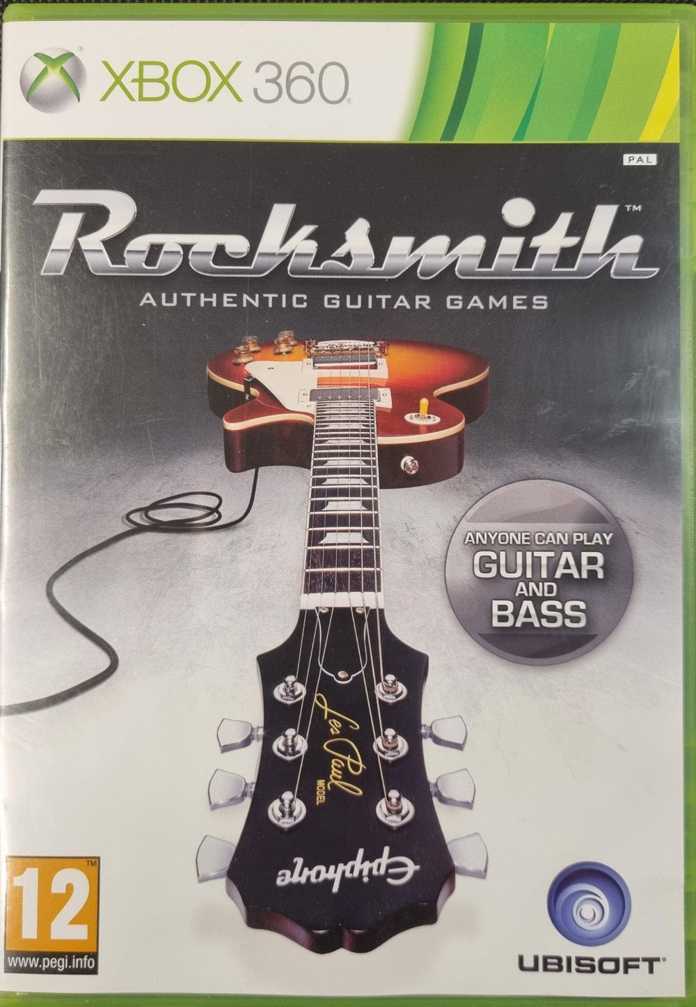 Rocksmith Authentic Guitar Games - ZZGames.dk