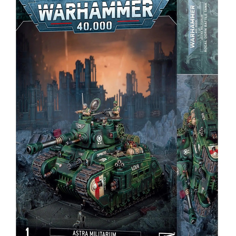 ROGAL DORN BATTLE TANK - ZZGames.dk