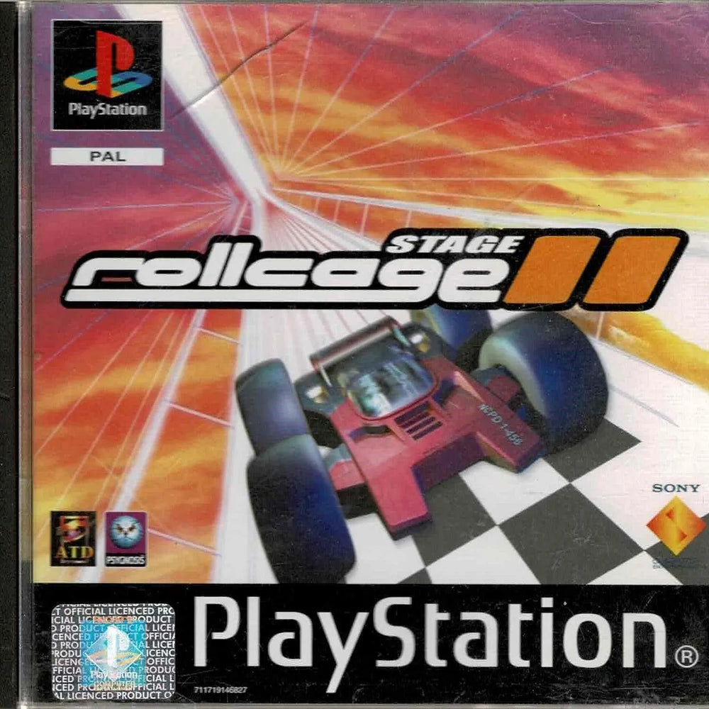 
                  
                    Rollcage Stage 2 - ZZGames.dk
                  
                