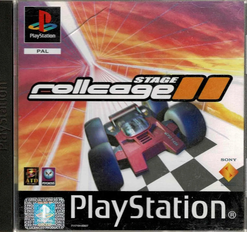 Rollcage Stage 2 - ZZGames.dk