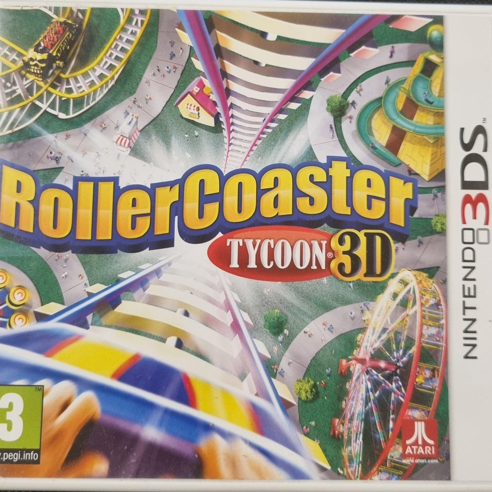 
                  
                    Rollercoaster Tycoon 3D - ZZGames.dk
                  
                