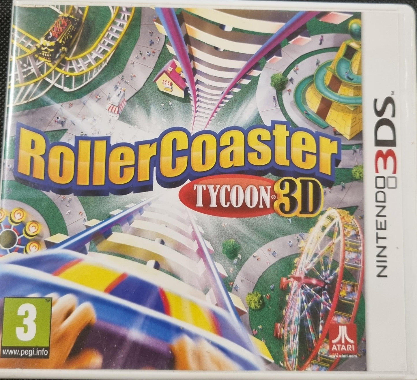 Rollercoaster Tycoon 3D - ZZGames.dk