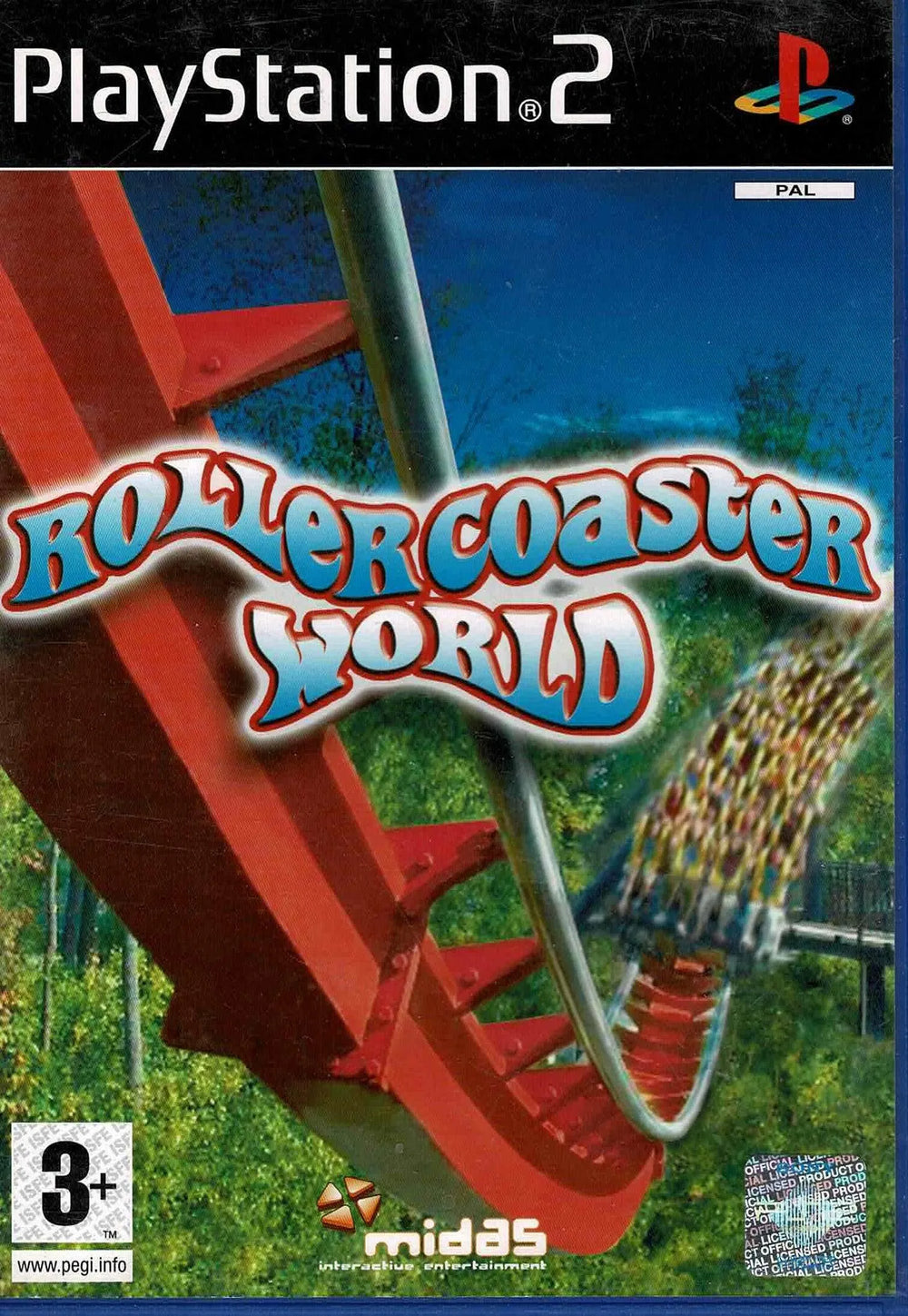Rollercoaster World - ZZGames.dk