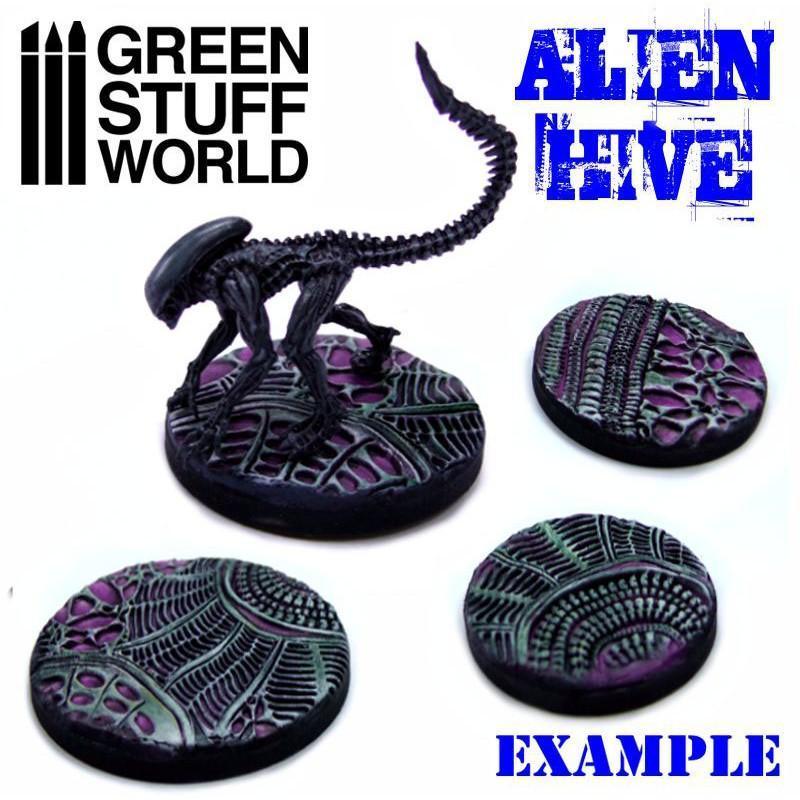 Rolling Pin - Alien Hive - ZZGames.dk