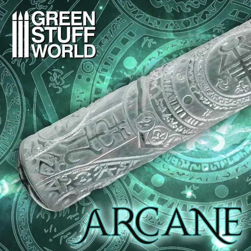 Rolling Pin - Arcane - ZZGames.dk