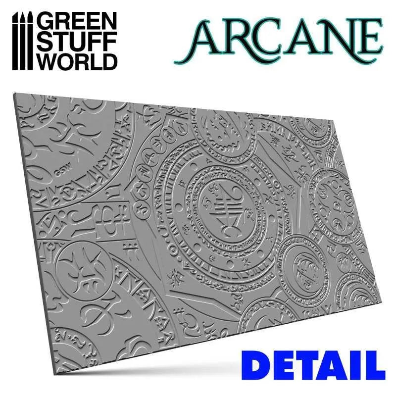 Rolling Pin - Arcane - ZZGames.dk