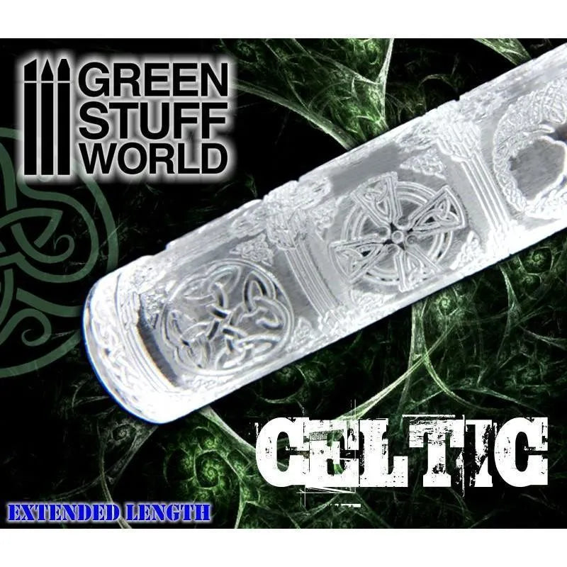 Rolling Pin - Celtic - ZZGames.dk