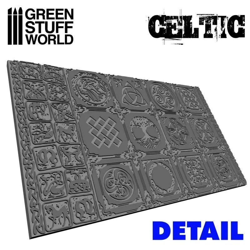 Rolling Pin - Celtic - ZZGames.dk