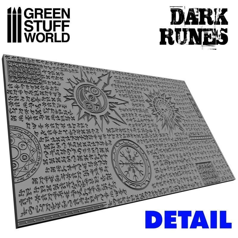 Rolling Pin - Dark Runes - ZZGames.dk