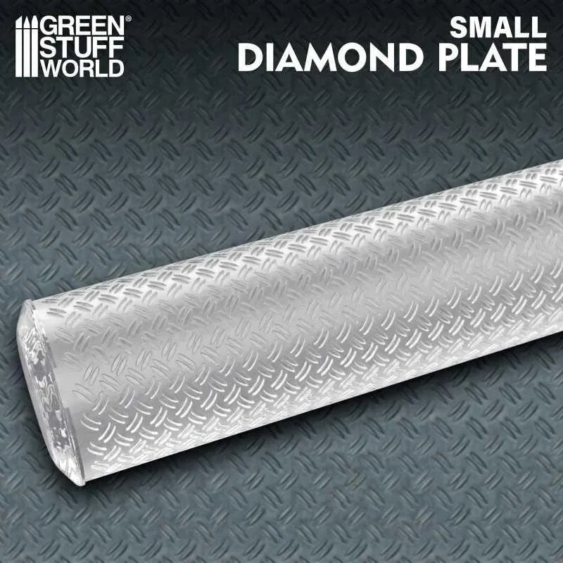 
                  
                    Rolling Pin - Diamond Plate Small - ZZGames.dk
                  
                