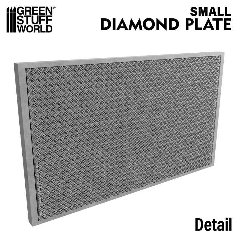 Rolling Pin - Diamond Plate Small - ZZGames.dk