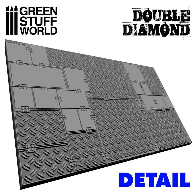 Rolling Pin - Double Diamond - ZZGames.dk