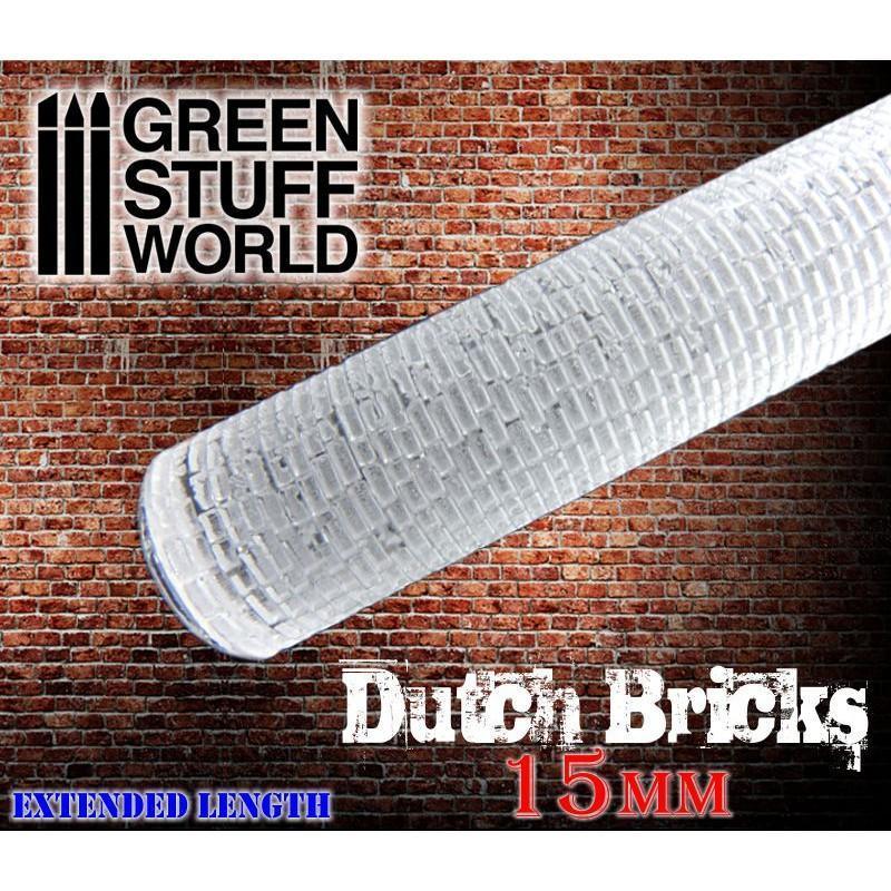 
                  
                    Rolling Pin - Dutch Bricks 15mm - ZZGames.dk
                  
                