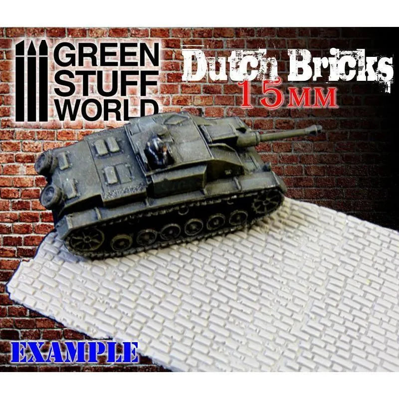 Rolling Pin - Dutch Bricks 15mm - ZZGames.dk