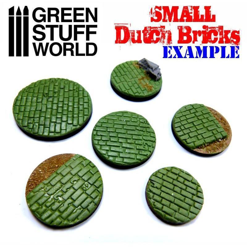 Rolling Pin - Dutch Bricks Small - ZZGames.dk