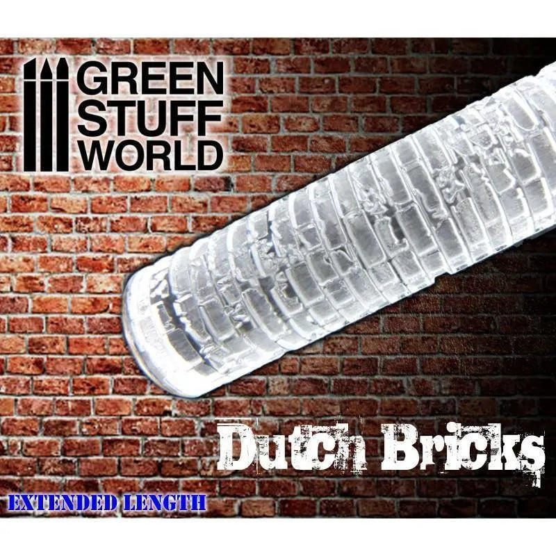 Rolling Pin - Dutch Bricks - ZZGames.dk