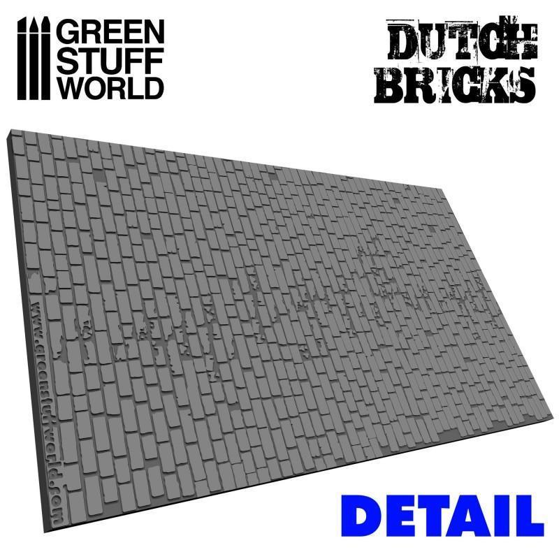 Rolling Pin - Dutch Bricks - ZZGames.dk