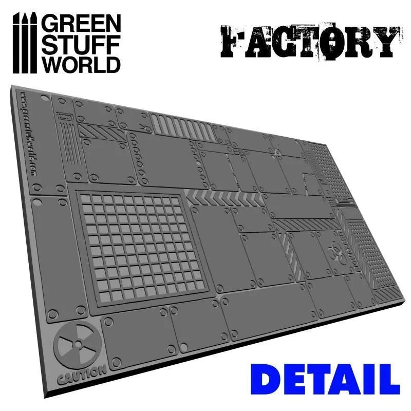 Rolling Pin - Factory Ground - ZZGames.dk
