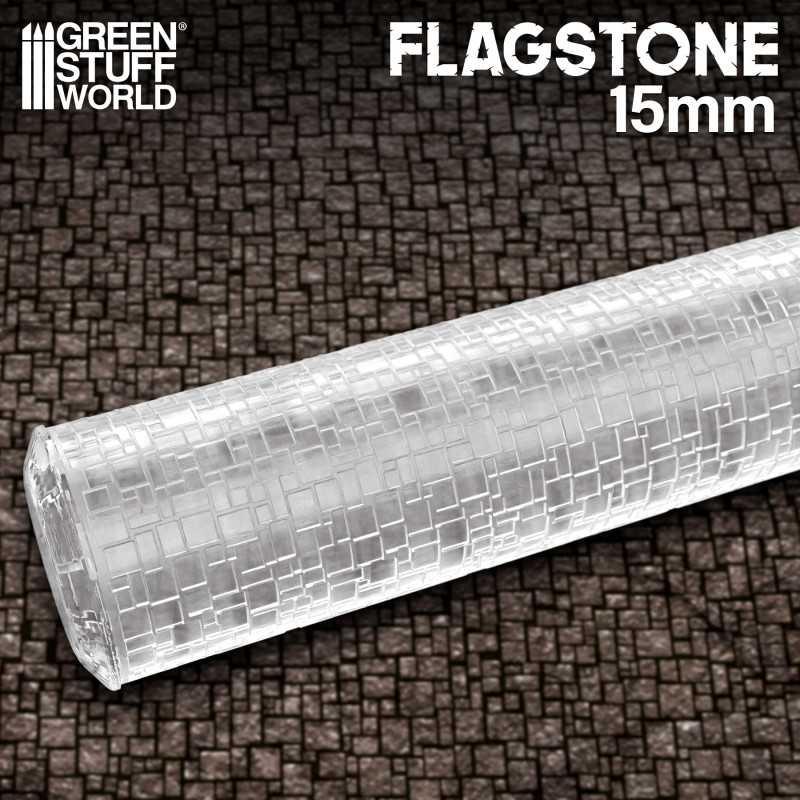 Rolling Pin - Flagstone 15mm - ZZGames.dk