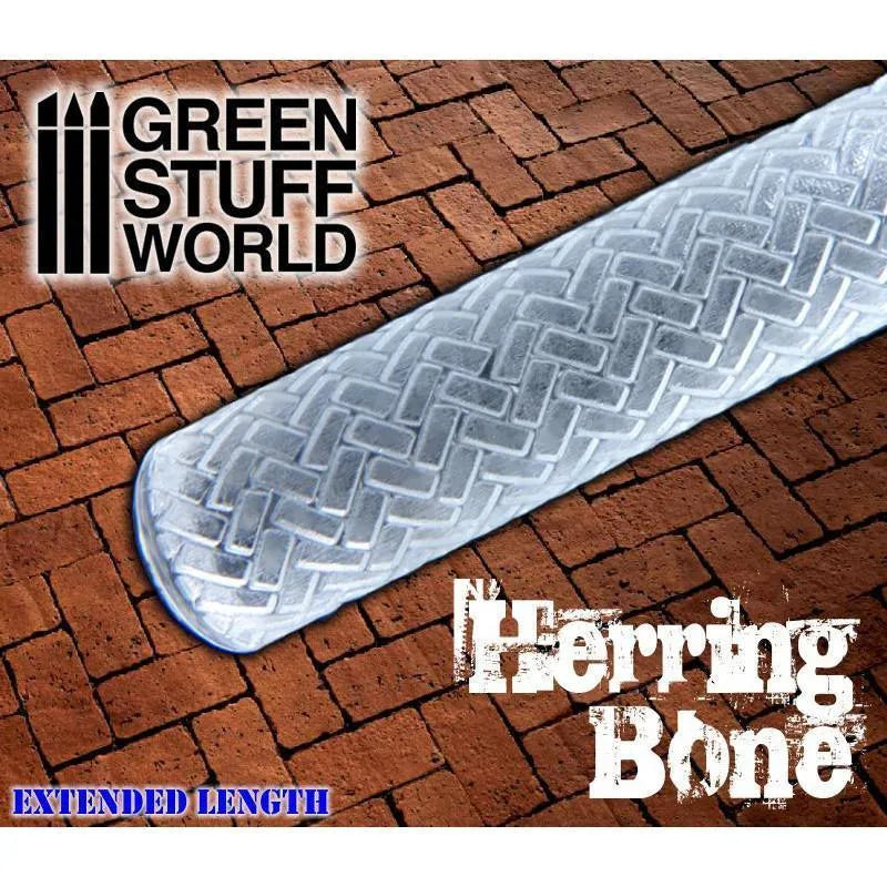 Rolling Pin - Herringbone - ZZGames.dk