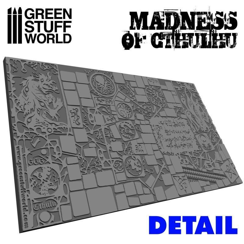 Rolling Pin - Madness of Cthulhu - ZZGames.dk