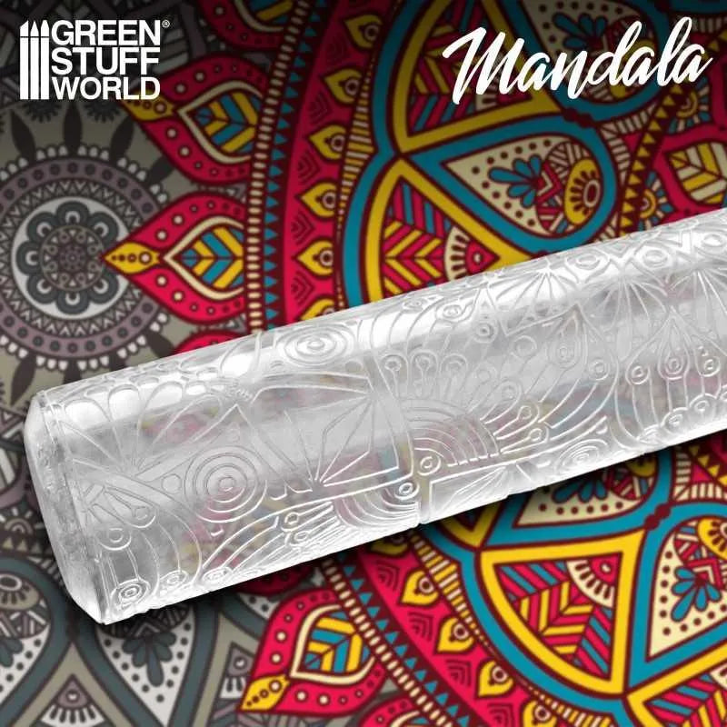 
                  
                    Rolling Pin - Mandala - ZZGames.dk
                  
                