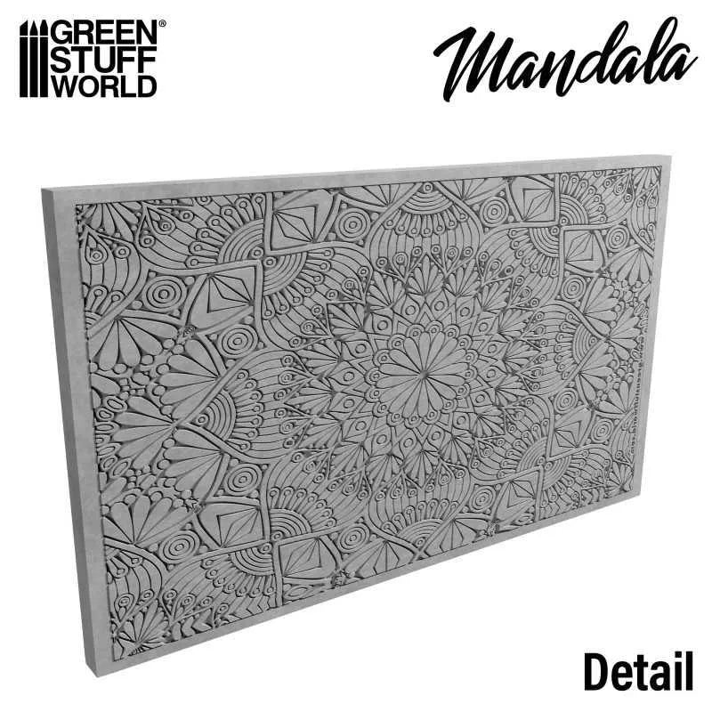 Rolling Pin - Mandala - ZZGames.dk