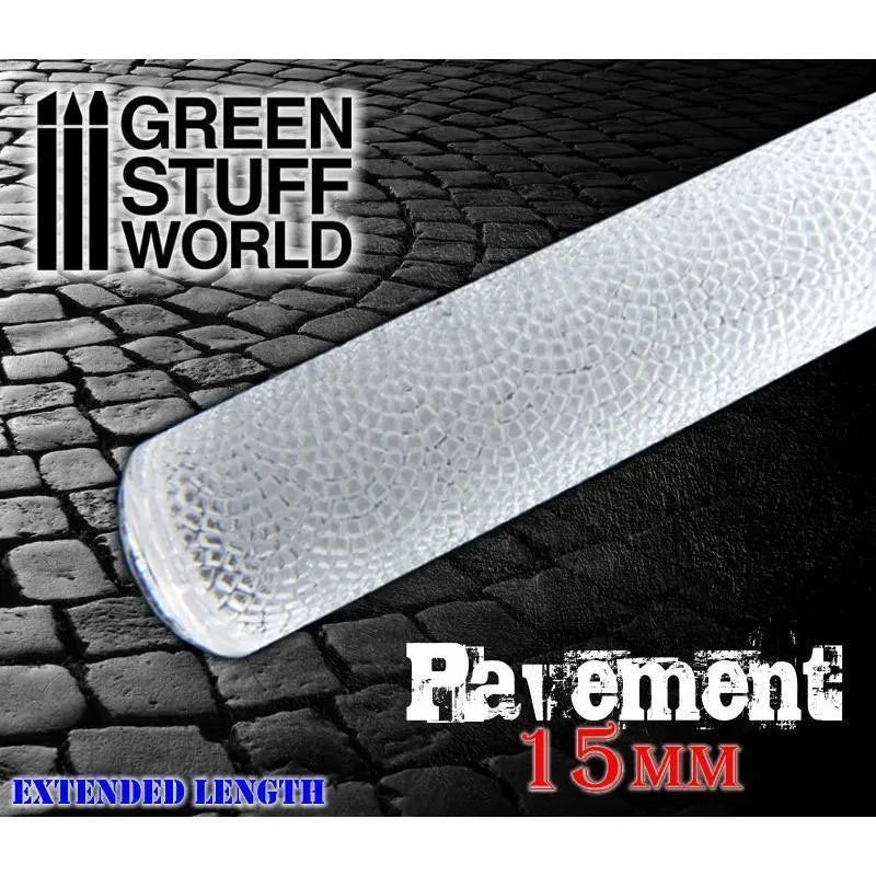 
                  
                    Rolling Pin - Pavement 15mm - ZZGames.dk
                  
                