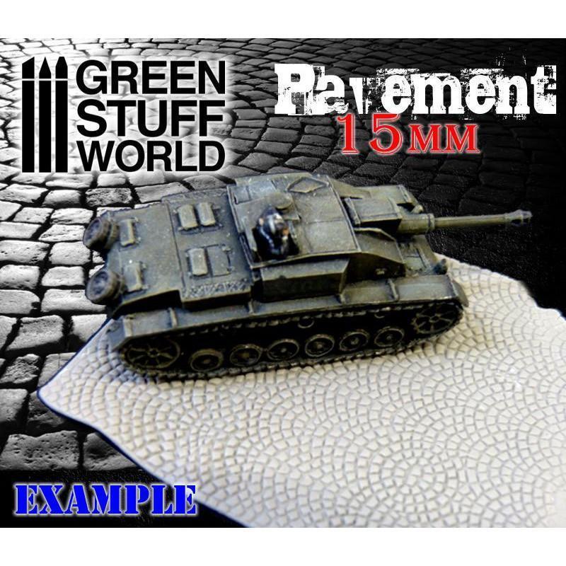 
                  
                    Rolling Pin - Pavement 15mm - ZZGames.dk
                  
                