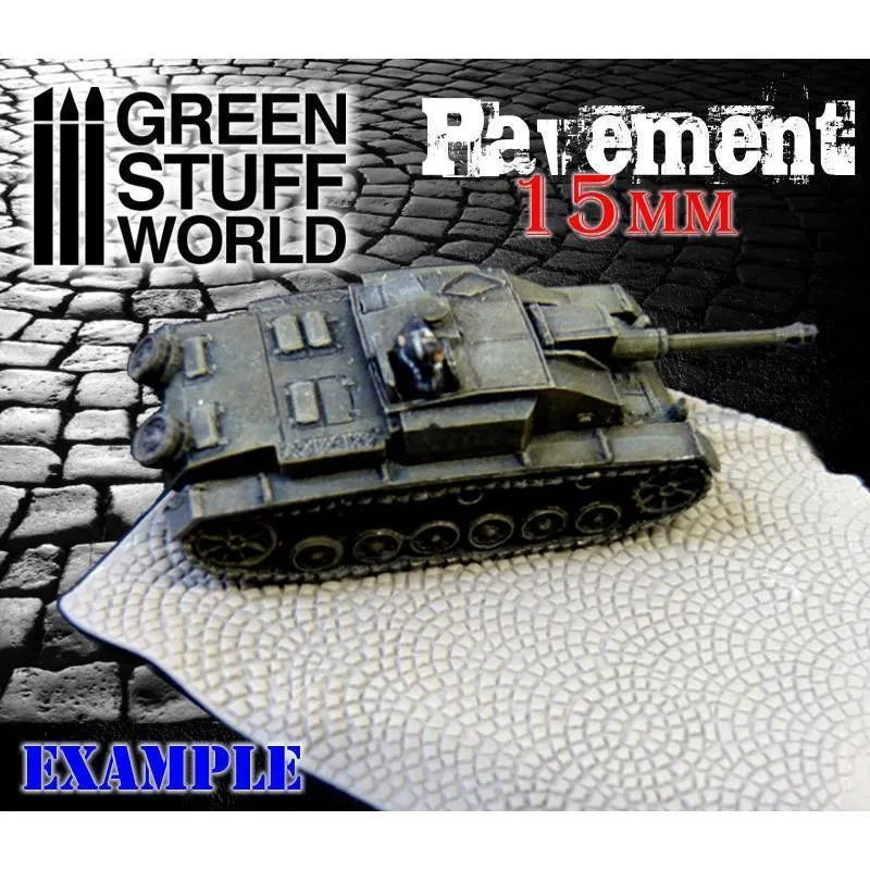 Rolling Pin - Pavement 15mm - ZZGames.dk