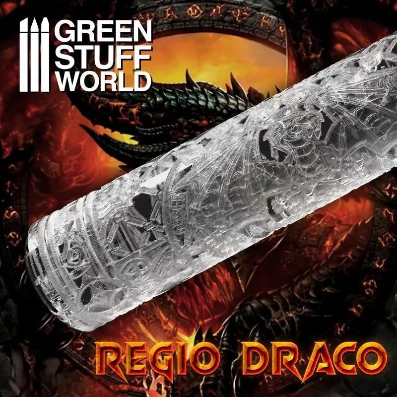 Rolling Pin - Regio Draco - ZZGames.dk