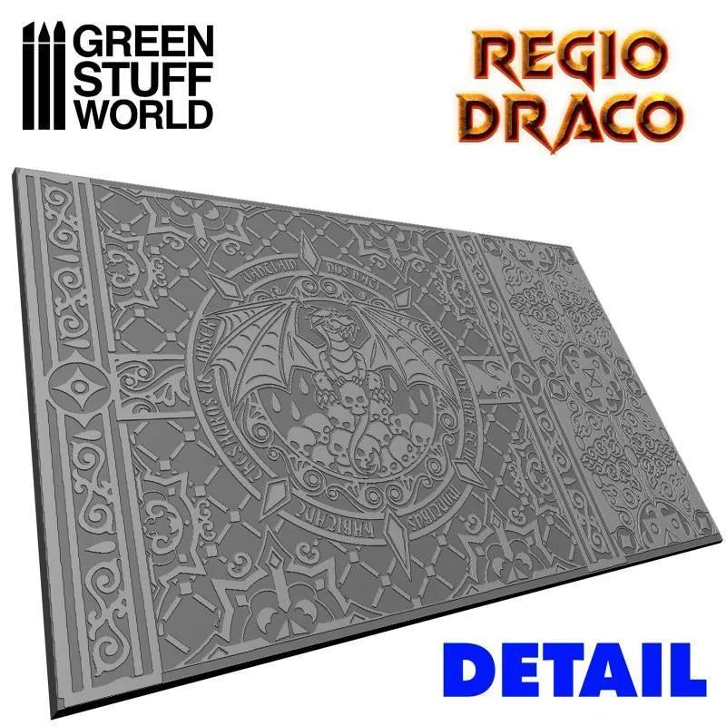 Rolling Pin - Regio Draco - ZZGames.dk
