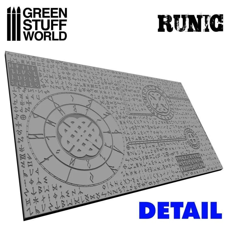 Rolling Pin - Runic - ZZGames.dk