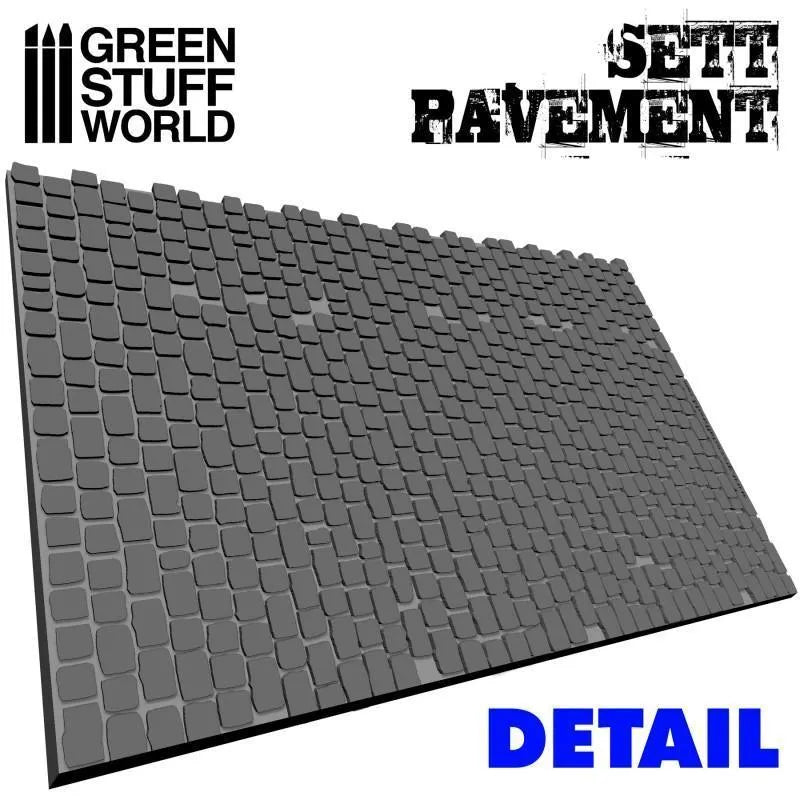 Rolling Pin - Sett Pavement - ZZGames.dk
