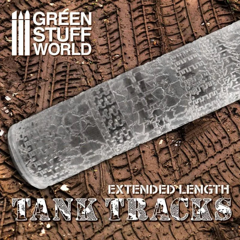 Rolling Pin - Tank Tracks - ZZGames.dk