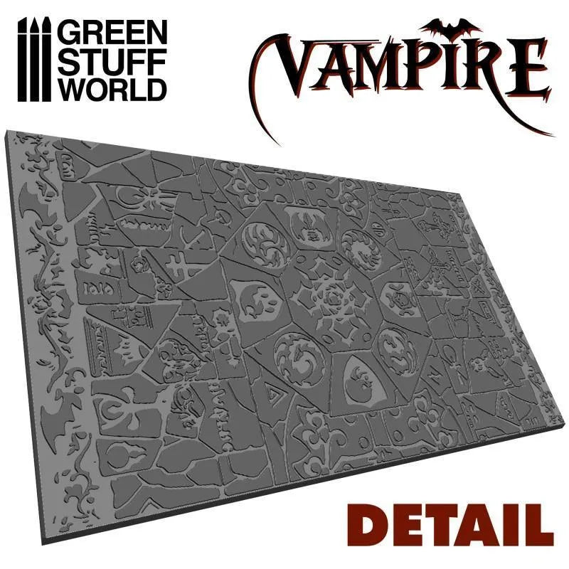 Rolling Pin - Vampire - ZZGames.dk