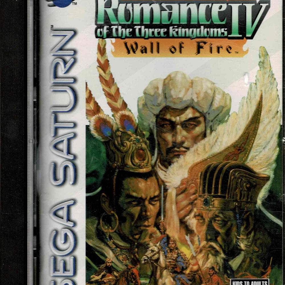 Romance of The Three Kingdoms IV Wall of Fire - ZZGames.dk