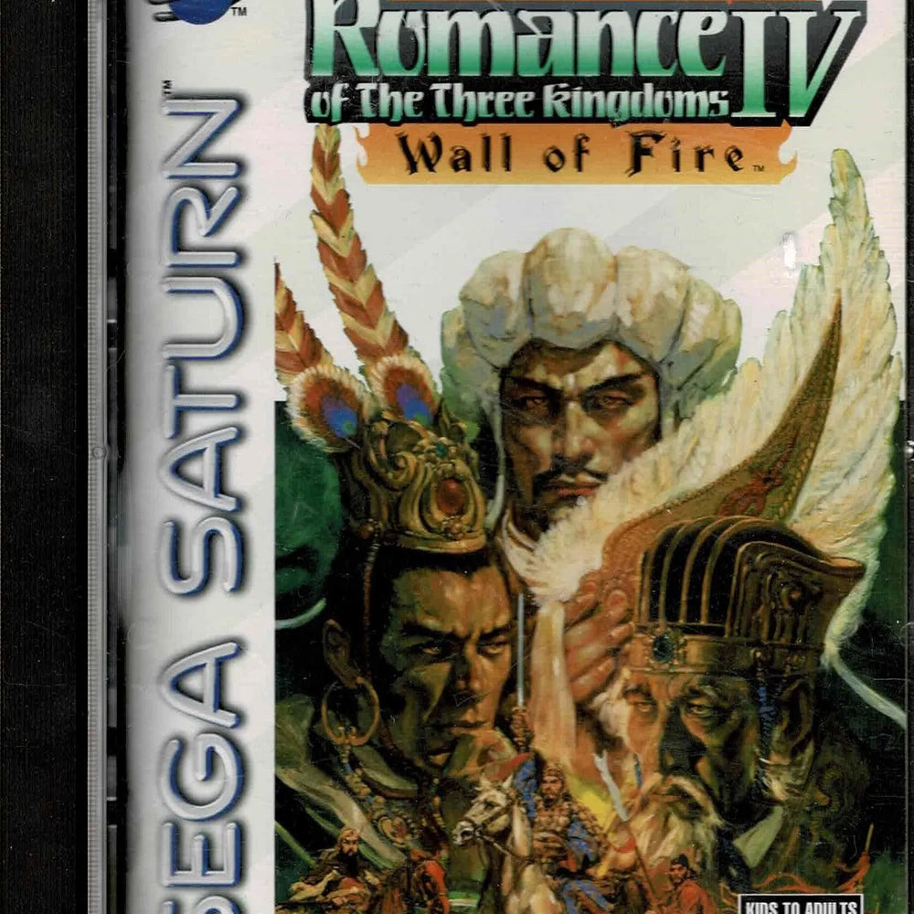 
                  
                    Romance of The Three Kingdoms IV Wall of Fire - ZZGames.dk
                  
                