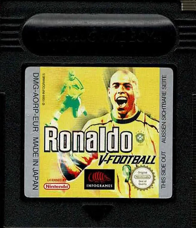 Ronaldo V-Football - ZZGames.dk