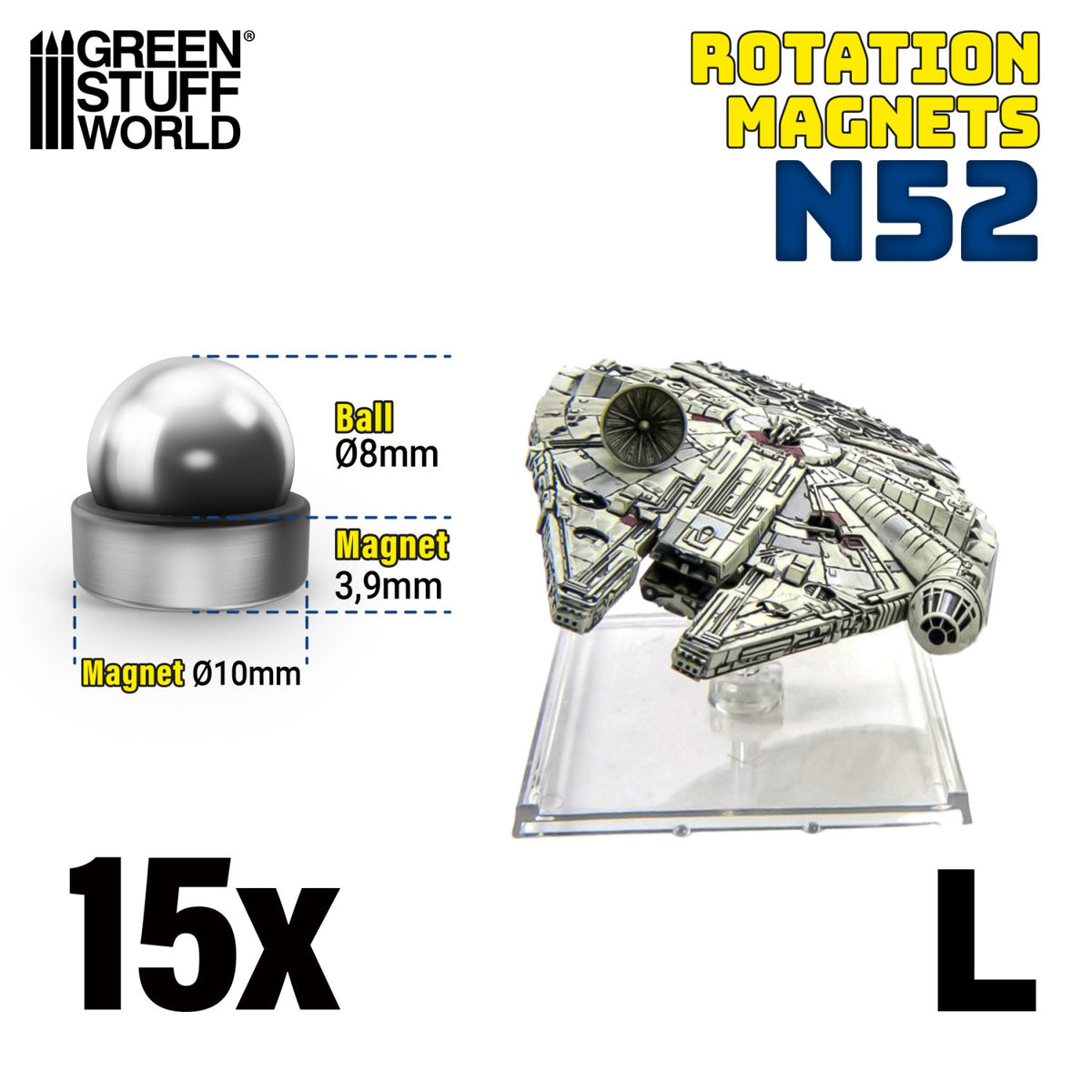
                  
                    Rotation Magnets L - 15 Stk
                  
                
