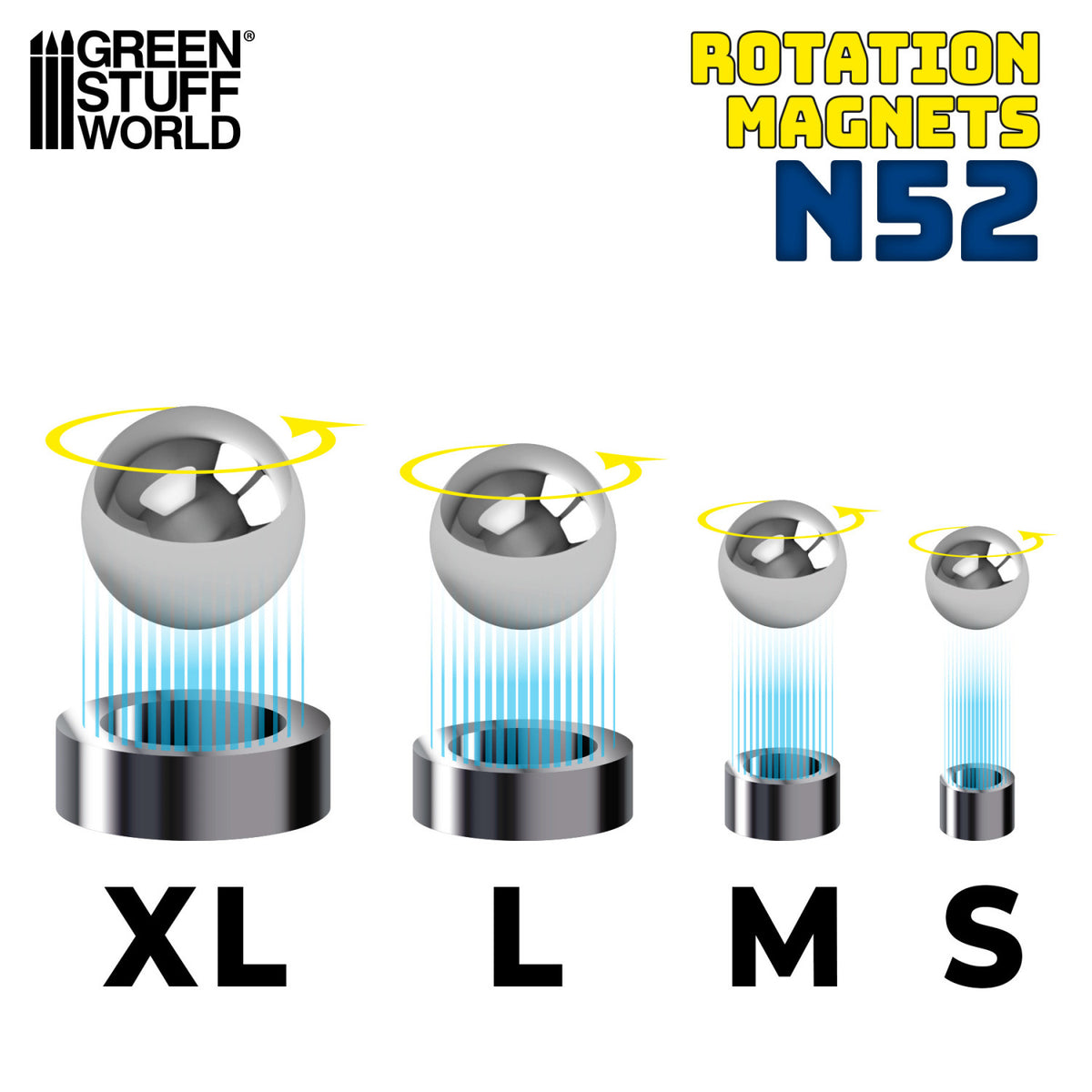 
                  
                    Rotation Magnets M - 15 Stk
                  
                