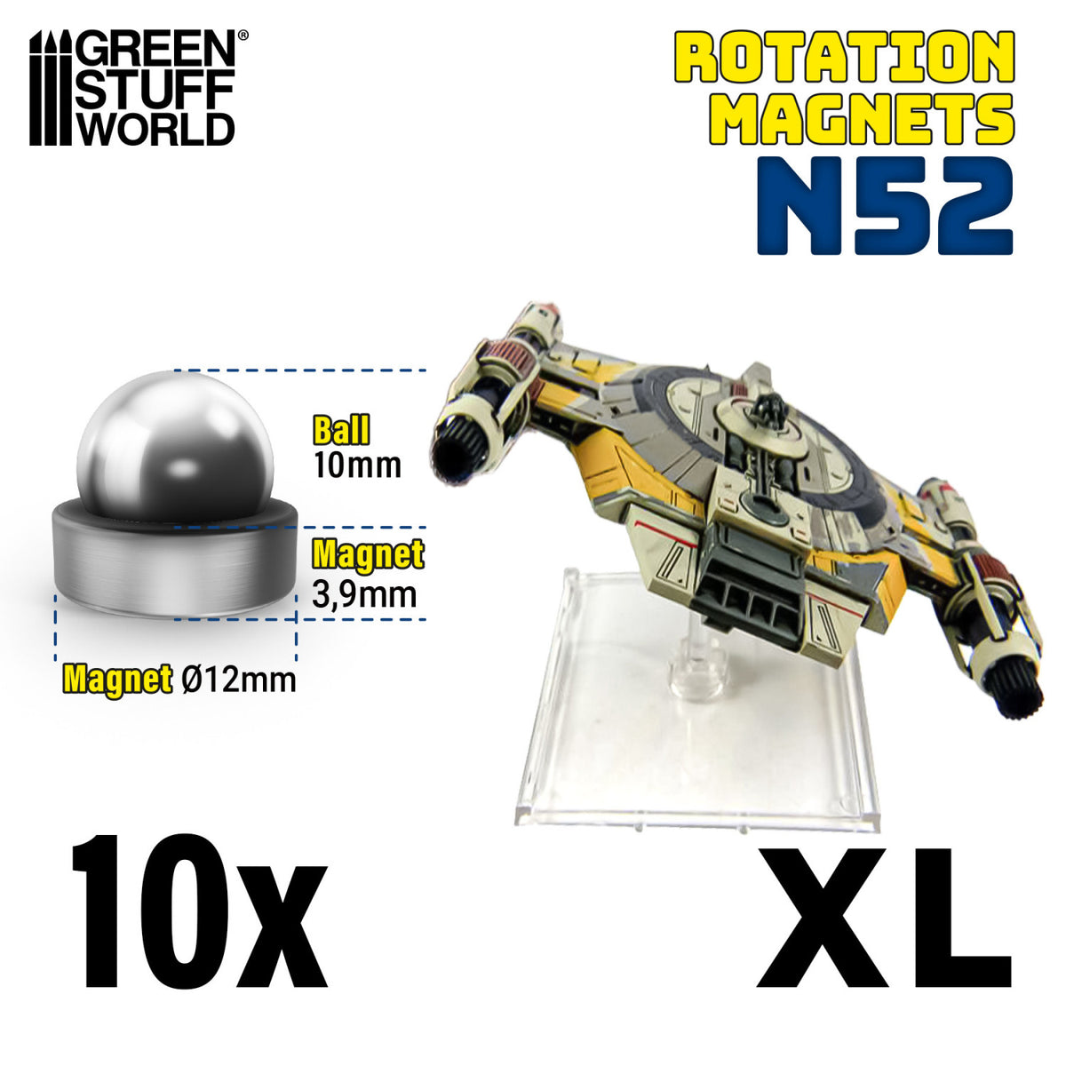 
                  
                    Rotation Magnets XL - 15 Stk
                  
                