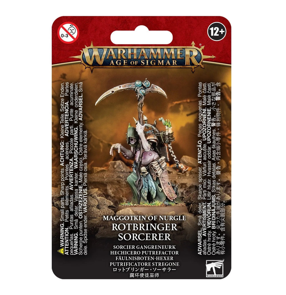 ROTBRINGER SORCERER - ZZGames.dk