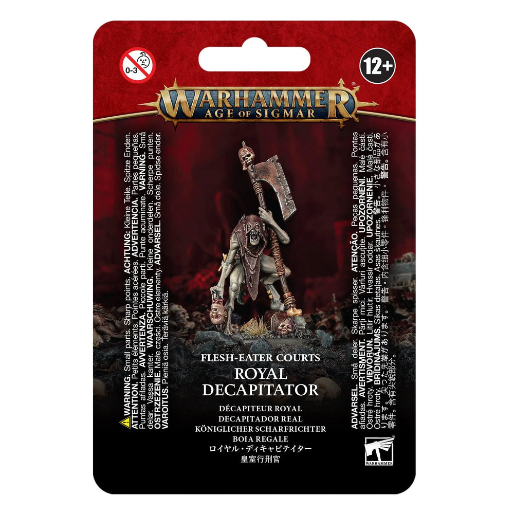 ROYAL DECAPITATOR - ZZGames.dk