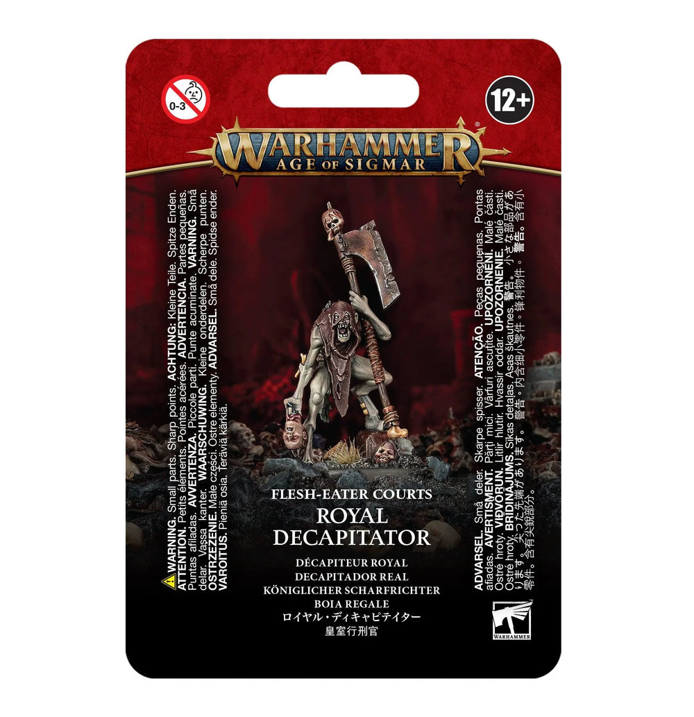 ROYAL DECAPITATOR - ZZGames.dk