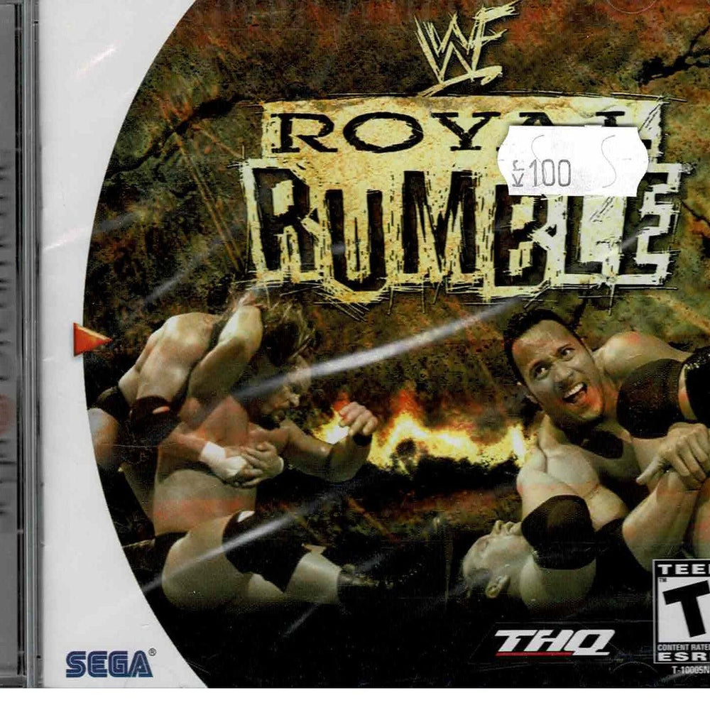 Royal Rumble (NTSC) - ZZGames.dk