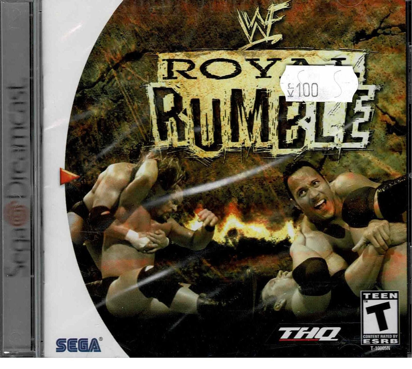 Royal Rumble (NTSC) - ZZGames.dk