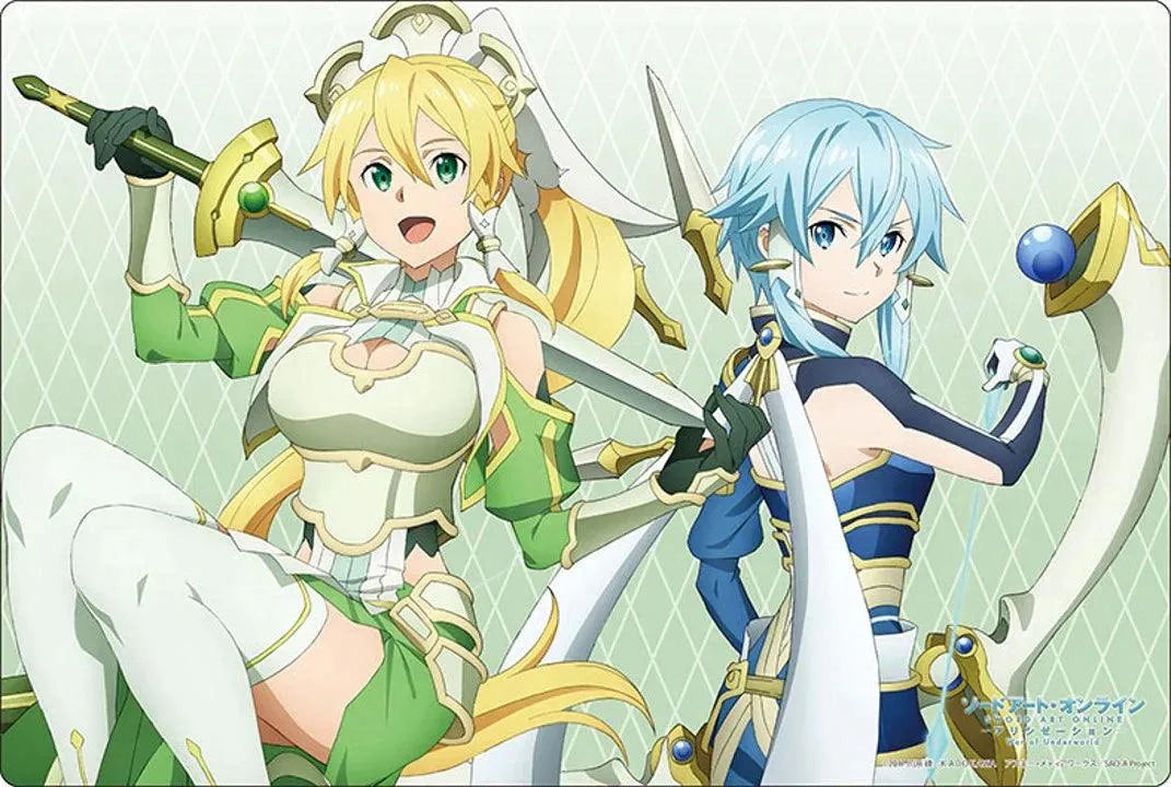 Rubber Mat V2 Vol.458 Sword Art Online: Alicization - War of Underworld [Leafa & Sinon] - ZZGames.dk